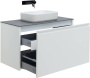 Тумба под раковину Allen Brau Fantasy 100 1.11004.WM белый матовый Тумба под раковину Allen Brau Fantasy 100 1.11004.WM белый матовый