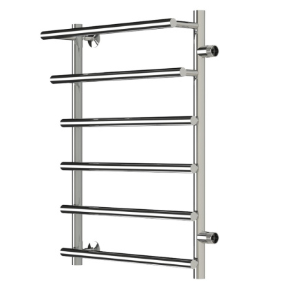 Полотенцесушитель Дебют ПМ 50*80*50 (ЛЦ23) ЛЕВЫЙ