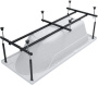 Каркас разборный для акриловой ванны Aquanet Viola 180x75 Каркас разборный для акриловой ванны Aquanet Viola 180x75