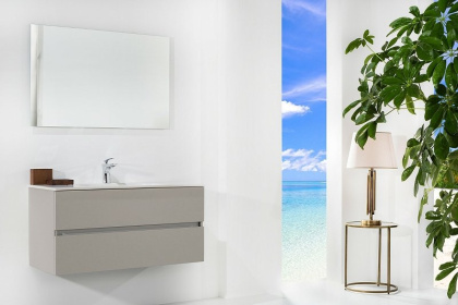 Тумба без раковины Vallessi 100*46cm КАШЕМИР мат. 2 полки 837-100-C mat Boheme