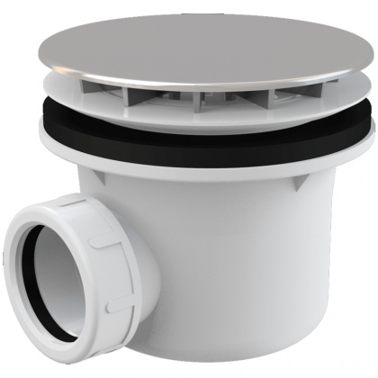 Сифон для душевого поддона, хром Сифон для душевого поддона, хром