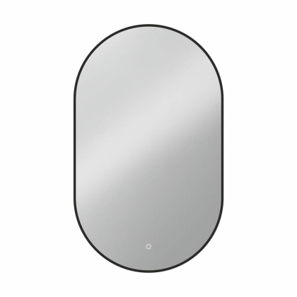 Зеркало LED VLM-3AU900B 500x900 c сенсорным выключателем и диммером Зеркало LED VLM-3AU900B 500x900 c сенсорным выключателем и диммером
