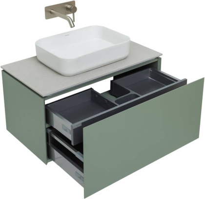 Тумба под раковину Allen Brau Infinity 85 1.21002.CGM олива матовый Тумба под раковину Allen Brau Infinity 85 1.21002.CGM олива матовый