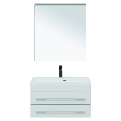Мебель для ванной Aquanet Верона 75 New белый матовый Мебель для ванной Aquanet Верона 75 New белый матовый