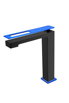 Смеситель Q для умыв. выс. BlackBlue_Комплект Смеситель Q для умыв. выс. BlackBlue_Комплект