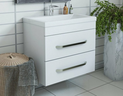 Комплект мебели Monaсo 600х480 подвесной 2 ящика (ШхГхВ) 598х476х430