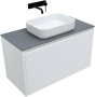 Тумба под раковину Allen Brau Fantasy 100 1.11004.WM белый матовый Тумба под раковину Allen Brau Fantasy 100 1.11004.WM белый матовый