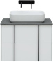Тумба под раковину Allen Brau Reality 70 1.32004.WM белый матовый
