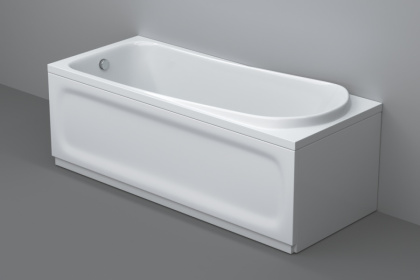 W80A-150-070W-P Like, панель фронтальная Для ванны Like A0 150х70 см, шт W80A-150-070W-P Like, панель фронтальная Для ванны Like A0 150х70 см, шт