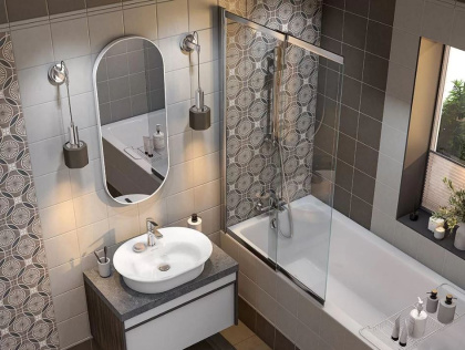 Декор Чементо 7 матовый 20x20x0,69