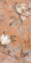 Панно VT\B413\4x\11037R Магнолия 2 матовый (60см*120см*9мм) (1шт/0,72м2) из 4 частей (30х60) флора, шт