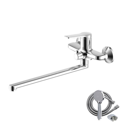 Смеситель д/ванны с длинным изливом ASTURIA, арт.30221AS