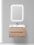 Керамическая раковина BelBagno LOVE LOV-800-LVB Керамическая раковина BelBagno LOVE LOV-800-LVB
