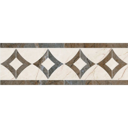 Бордюр ID112 Театро наборный 16.5*50.2*9.5 (уп\36шт), шт