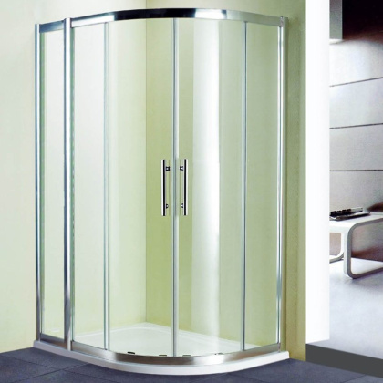 Душевой уголок RGW Hotel HO-61 100x130 профиль Хром стекло прозрачное