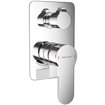 Смеситель для душа скрытого монтажа EXCELLENT Oxalia AREX.9045CR (хром)
