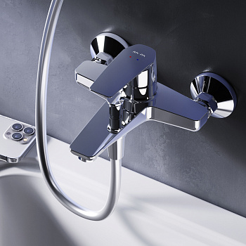 Смеситель Для ванны и душа F90A10000 Gem