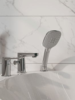 Смеситель на борт ванны MODUO