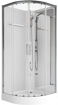 Душевая кабина Aquanet Passion R 3.0 90x90, прозрачное стекло