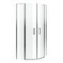 Душевое ограждение EXCELLENT Mazo 100х100 полукруг (хром) Душевое ограждение EXCELLENT Mazo 100х100 полукруг (хром)