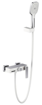 Смеситель Timo Torne 4314/00-16Y белый для ванны с душем