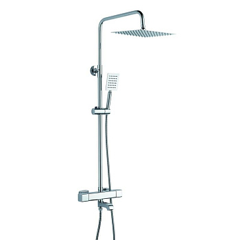 Душевая стойка с термостатом Shevanik S30 S3096 Душевая стойка с термостатом Shevanik S30 S3096