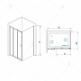 Душевой уголок RGW PA-73 P (PA-13 + 2Z-050-2) 060873149-011P Душевой уголок RGW PA-73 P (PA-13 + 2Z-050-2) 060873149-011P