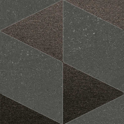 Декор SBD045\SG1592 Матрикс антрацит 20*20*8 (уп\30шт), шт