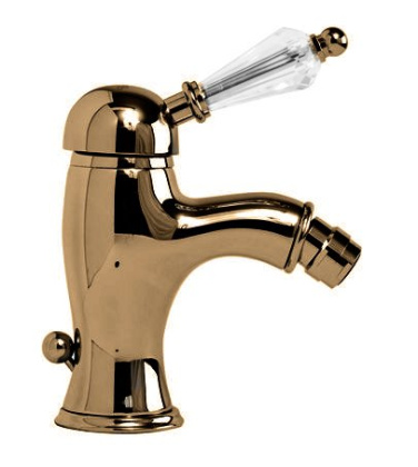 VINTAGE-BSM1-01-Sw Смеситель для биде Исполнение: Хром, Ручки: Swarovski 