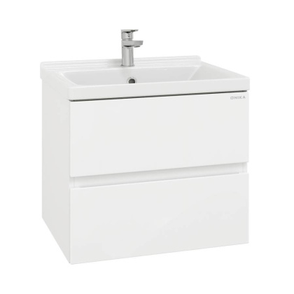 Тумба Onika Эвада 60 подвесная, белая (ум. Миранда 60) Тумба Onika Эвада 60 подвесная, белая (ум. Миранда 60)