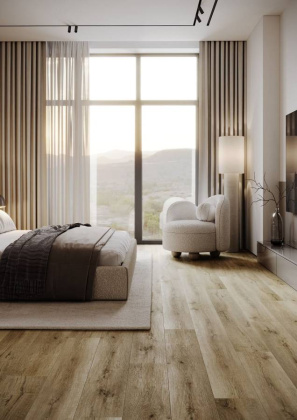 Кварцевый ламинат  Fargo 50-5009-5  Дуб Виргинский 