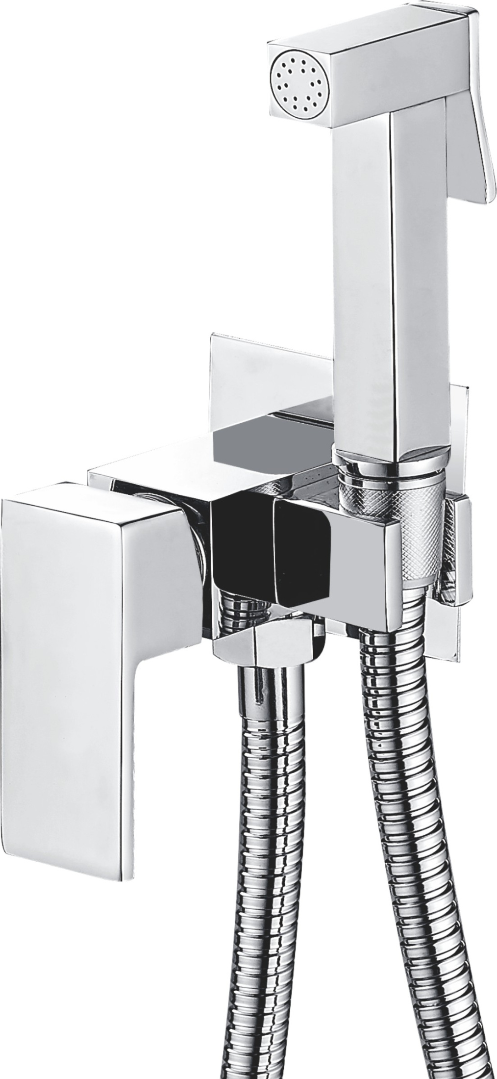 Смеситель Splenka встраиваемый с гигиеническим душем S98.52 Смеситель Splenka встраиваемый с гигиеническим душем S98.52