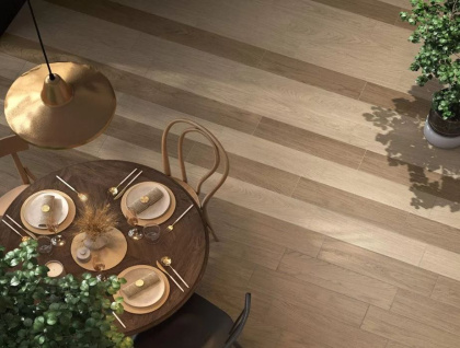 Керамогранит SG321000R Дистинто бежевый светлый (15см*60см*9мм) (16шт/1,44м2) , м2