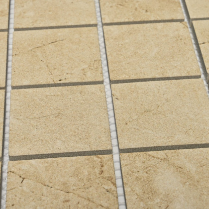 Мозаика керамогранитная Status Beige 303*303*6 (чип 48*48), м2 Мозаика керамогранитная Status Beige 303*303*6 (чип 48*48), м2