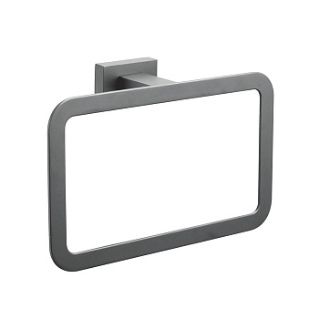 Полотенцедержатель в форме полукольца удлиненный, SG5606T Shevanik, Оружейная сталь