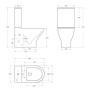 ACQUA Бачок BB340T ACQUA Бачок BB340T