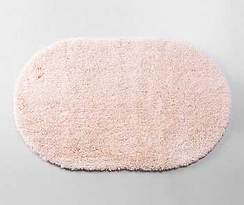 Коврик для ванной комнаты Dill, 100х60х3 см, бежевый, BM-3949