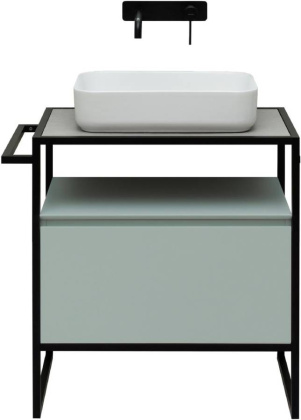 Тумба под раковину Allen Brau Priority 70 1.31001.PWM папирус матовый Тумба под раковину Allen Brau Priority 70 1.31001.PWM папирус матовый