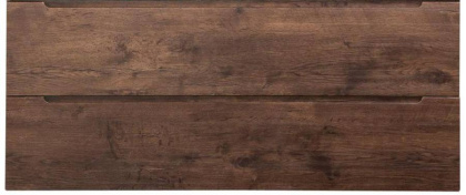 Тумба с раковиной подвесная BelBagno ETNA 120 Rovere Moro, раковина белая BB-8099-120