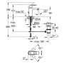 Смеситель для раковины Grohe Eurocube 23127000 хром Смеситель для раковины Grohe Eurocube 23127000 хром