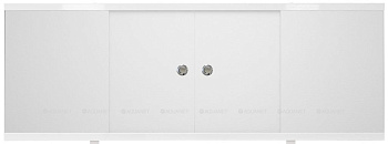 Фронтальная панель для ванны раздвижная Aquanet Kupe 154