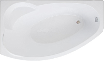 Акриловая ванна Aquanet Sofia 170x90 L (с каркасом)