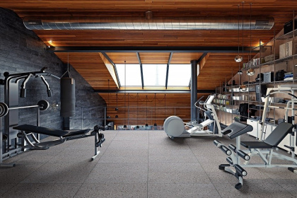 Виниловый SPC ламинат Royce Quadro QV-601 ТЕРРАЦЦО (4мм/42кл/1,8м2) (600мм*300мм), м2