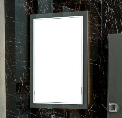 Зеркало Dolce Глянцевый Графит 105x70см 567-GR Boheme Зеркало Dolce Глянцевый Графит 105x70см 567-GR Boheme