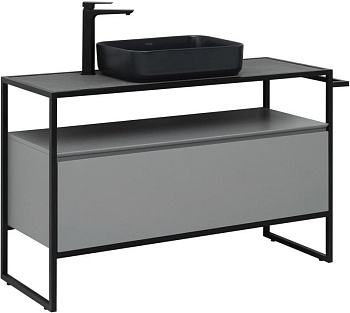 Тумба под раковину Allen Brau Priority 120 1.31004.PGM платина матовый Тумба под раковину Allen Brau Priority 120 1.31004.PGM платина матовый