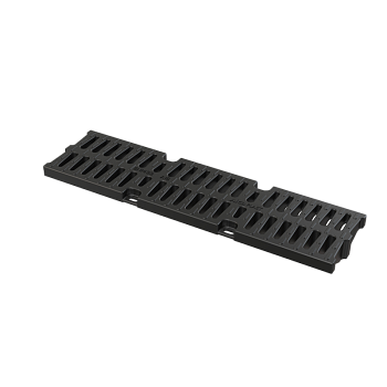 Pешетка для дренажного канала AVZ104, пластиковая А15 Pешетка для дренажного канала AVZ104, пластиковая А15