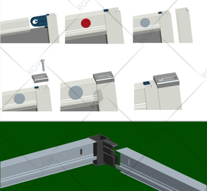 Душевой уголок RGW Classic CL-44 120х80 32094482-11 профиль Хром стекло прозрачное