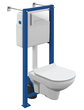 Комплект CITY CO DPL EO slim + VECTOR + BLICK белый