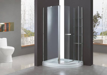 ELENA-W-RH-1-120/90-C-Cr-L Душевой уголок