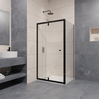 Душевой уголок RGW PA-44B (PA-02B + Z-050-1B) 04084478-014